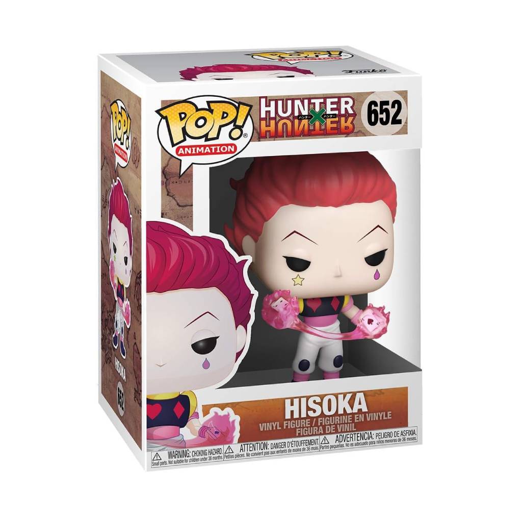 FUNKO POP ANIME HUNTER X HUNTER HISOKA 652