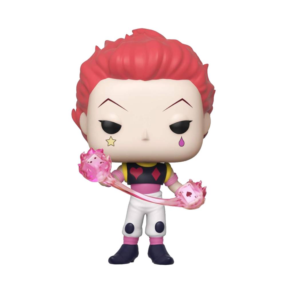 FUNKO POP ANIME HUNTER X HUNTER HISOKA 652