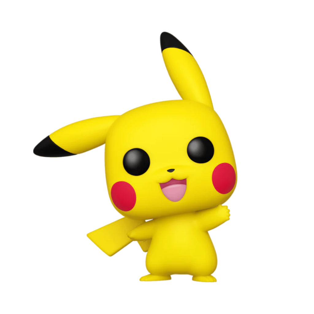FUNKO POP GAMES POKEMON PIKACHU WAVING 553