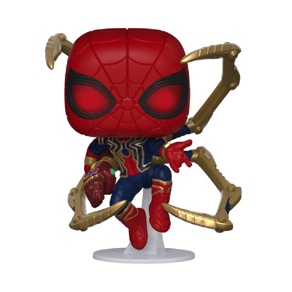 FUNKO POP MARVEL STUDIOS AVENGERS ENDGAME IRON SPIDER 574