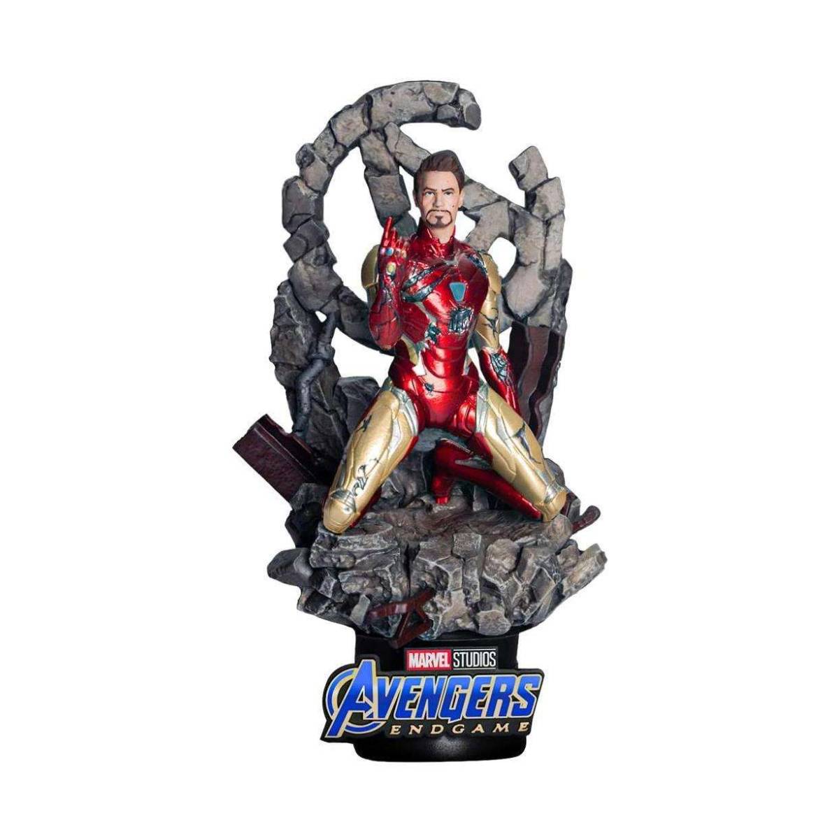 BEAST KINGDOM STATUE MARVEL AVENGERS ENDGAME IRON MAN MK85 6 INCH DS-081