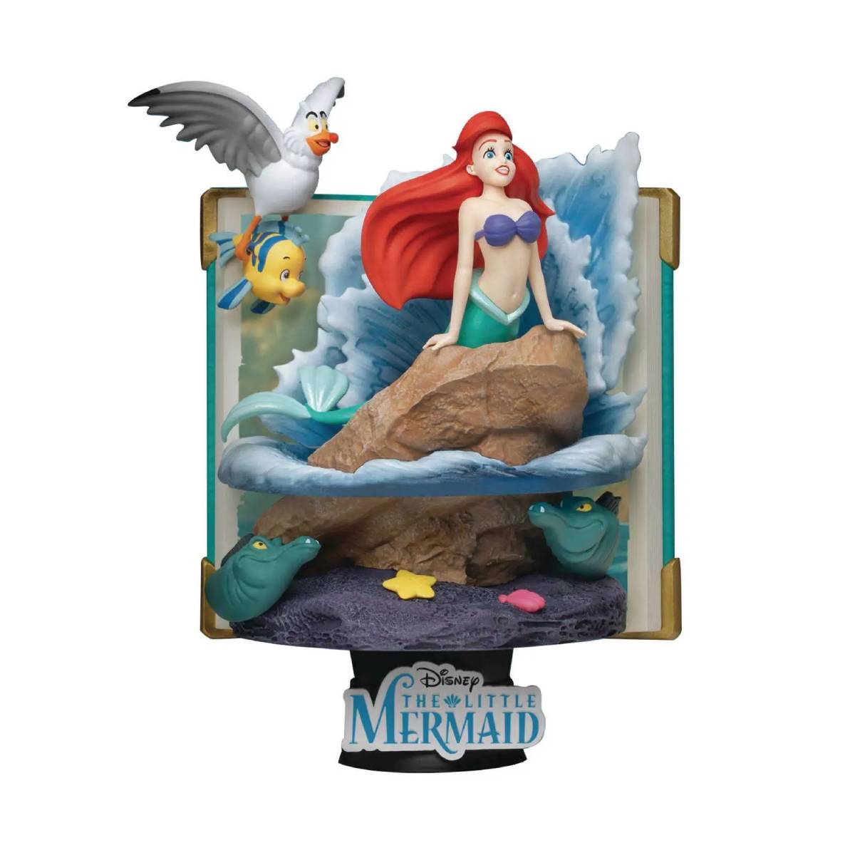 BEAST KINGDOM D-STAGE DISNEY THE LITTLE MERMAID ARIEL STORY BOOK SERIES