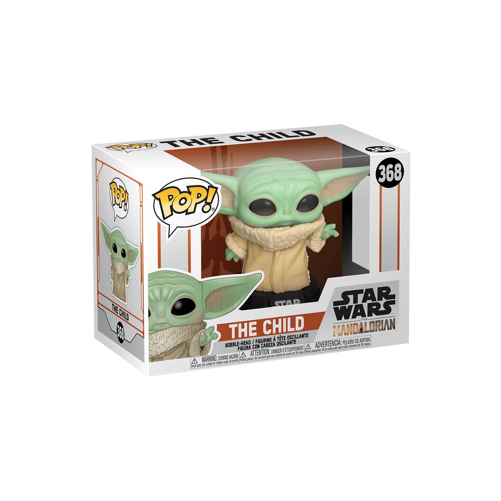 FUNKO POP STAR WARS THE MANDALORIAN THE CHILD 368