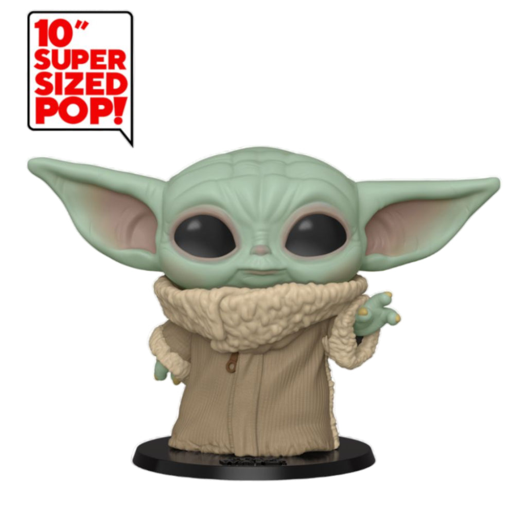 FUNKO POP STAR WARS THE MANDALORIAN THE CHILD 369 JUMBO