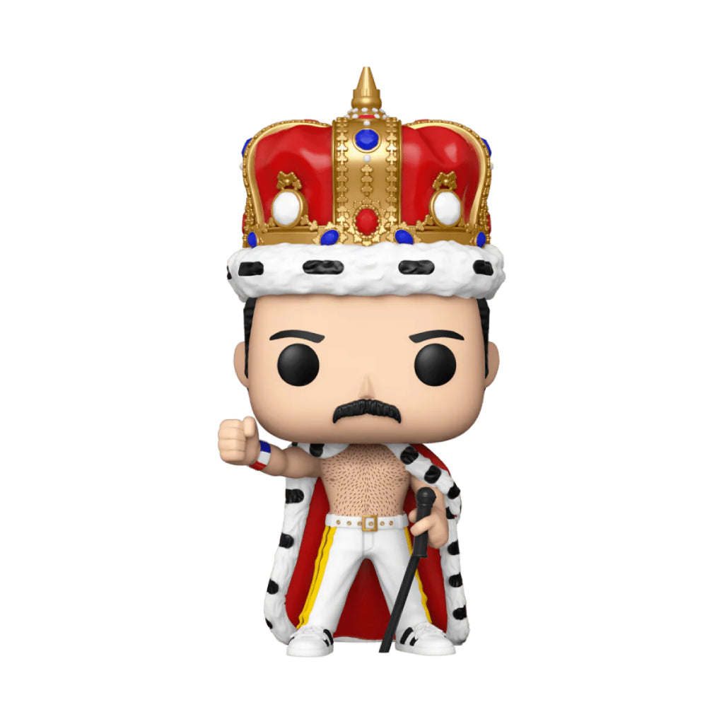 FUNKO POP ROCKS QUEEN FREDDIE MERCURY KING 184