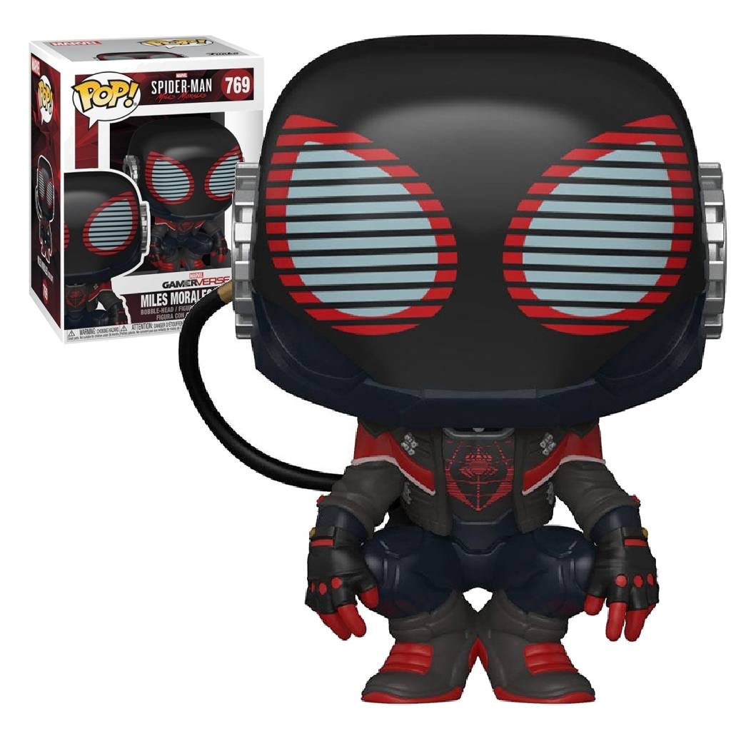 FUNKO POP GAMES MARVEL SPIDERMAN MILES MORALES MILES MORALES (2020 SUIT) 769