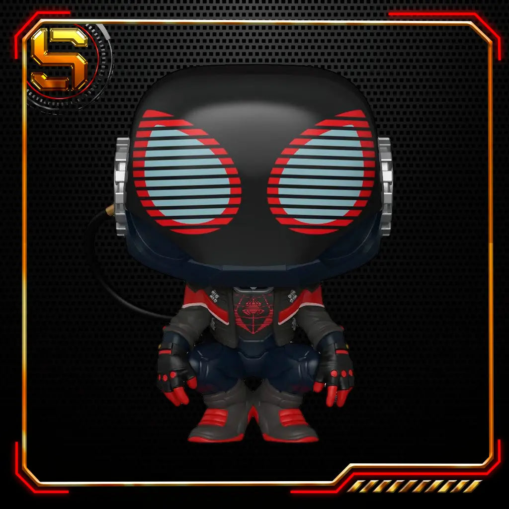 FUNKO POP GAMES MARVEL SPIDERMAN MILES MORALES MILES MORALES (2020 SUIT) 769