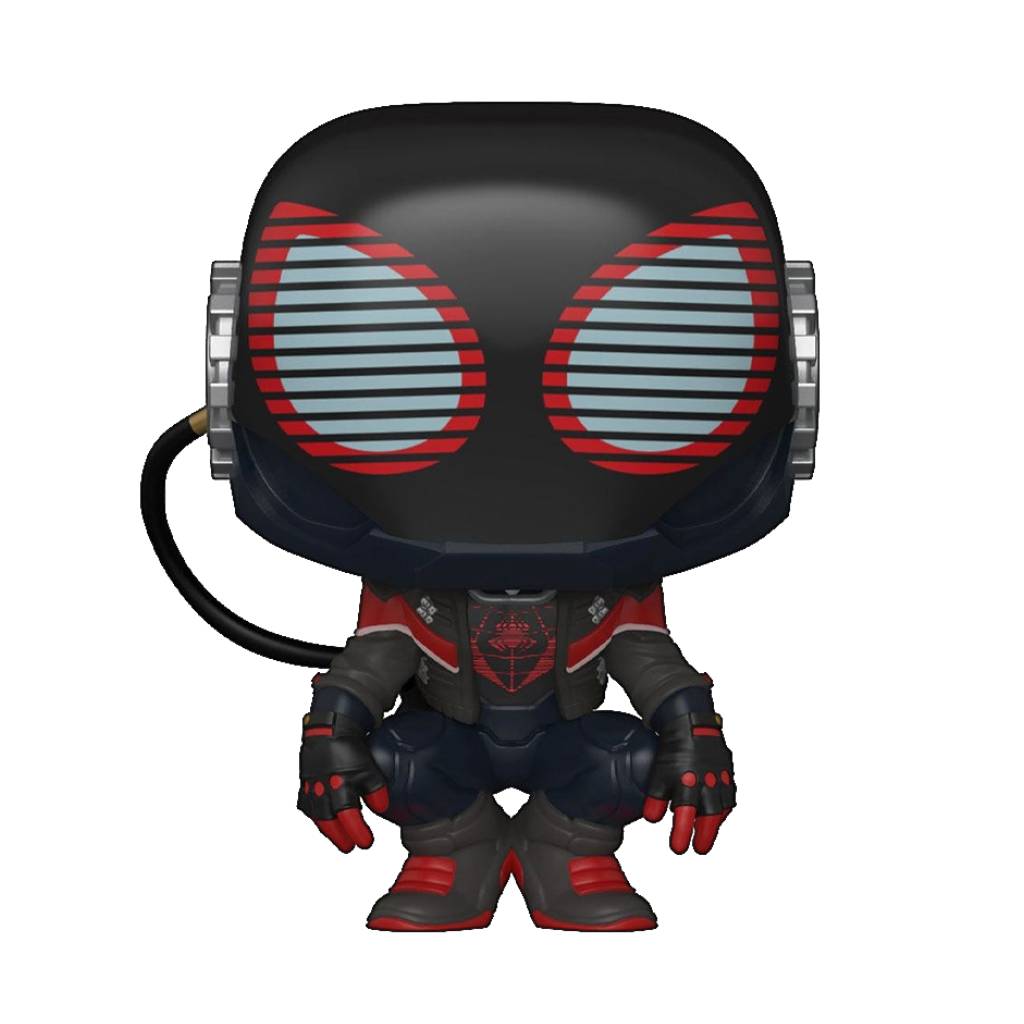 FUNKO POP GAMES MARVEL SPIDERMAN MILES MORALES MILES MORALES (2020 SUIT) 769