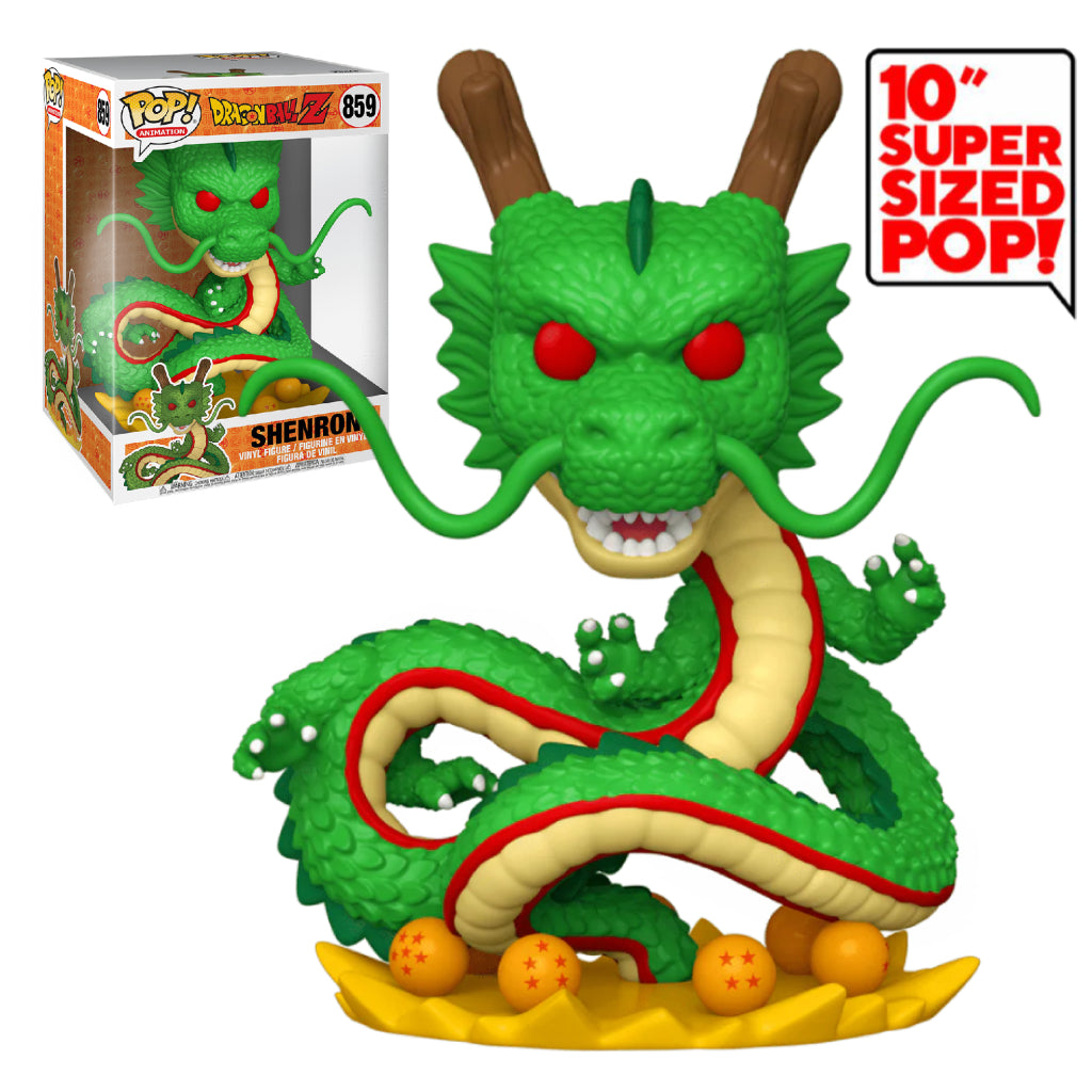 FUNKO POP ANIME DRAGON BALL Z SHENRON 10 INCH 859