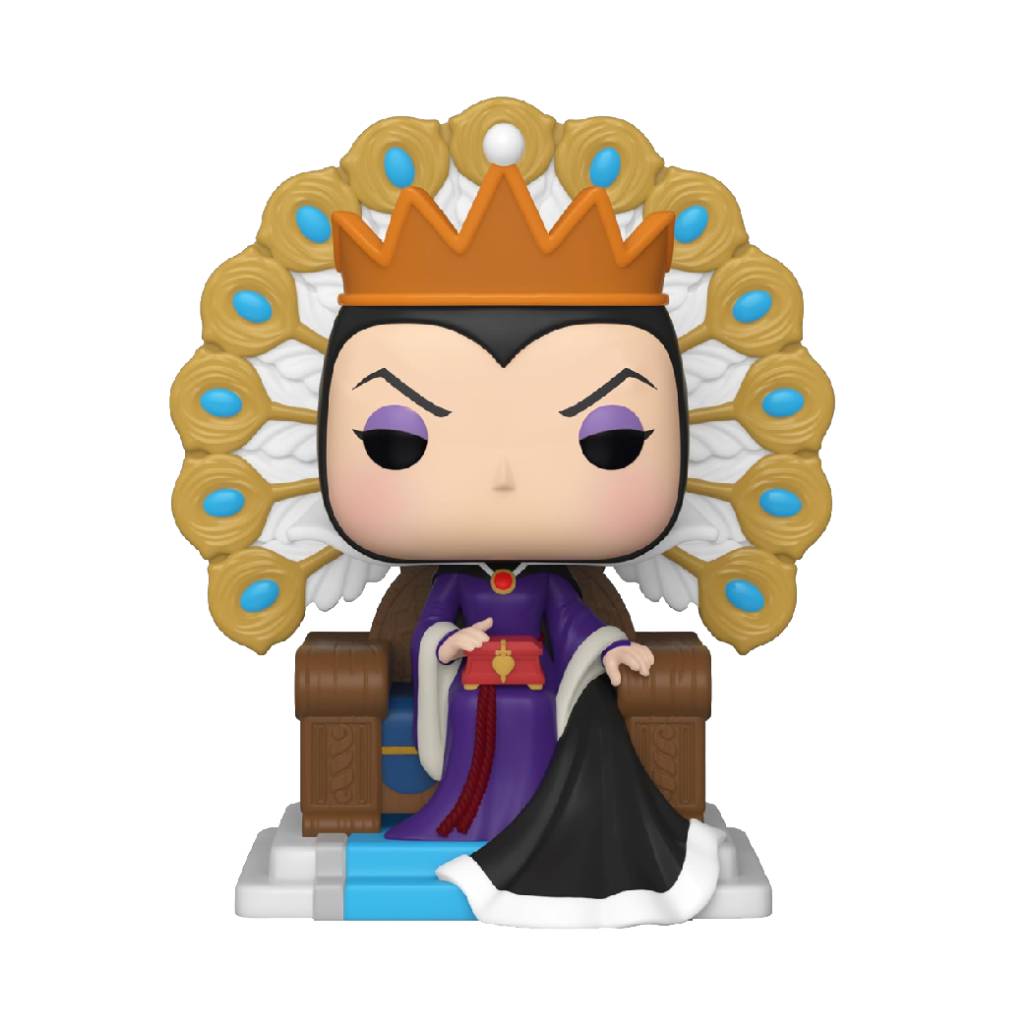 FUNKO POP DELUXE DISNEY VILLAINS EVIL QUEEN ON THRONE 1088