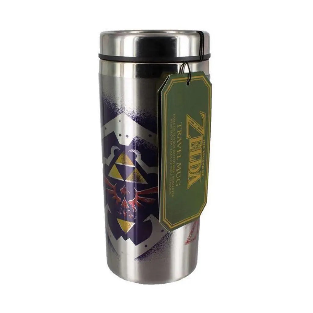 PALADONE GAMES NINTENDO THE LEGEND OF ZELDA LINKS TRAVEL MUG