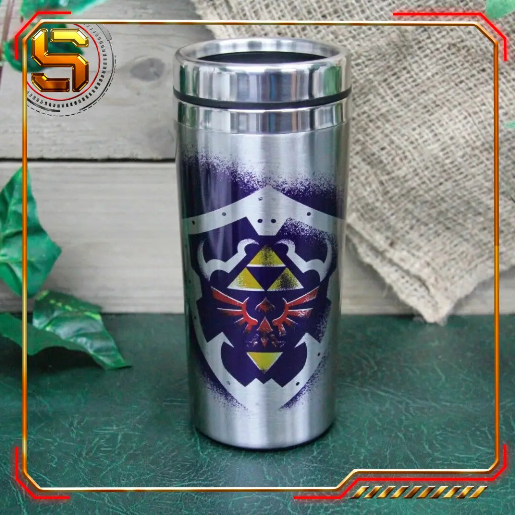 PALADONE GAMES NINTENDO THE LEGEND OF ZELDA LINKS TRAVEL MUG