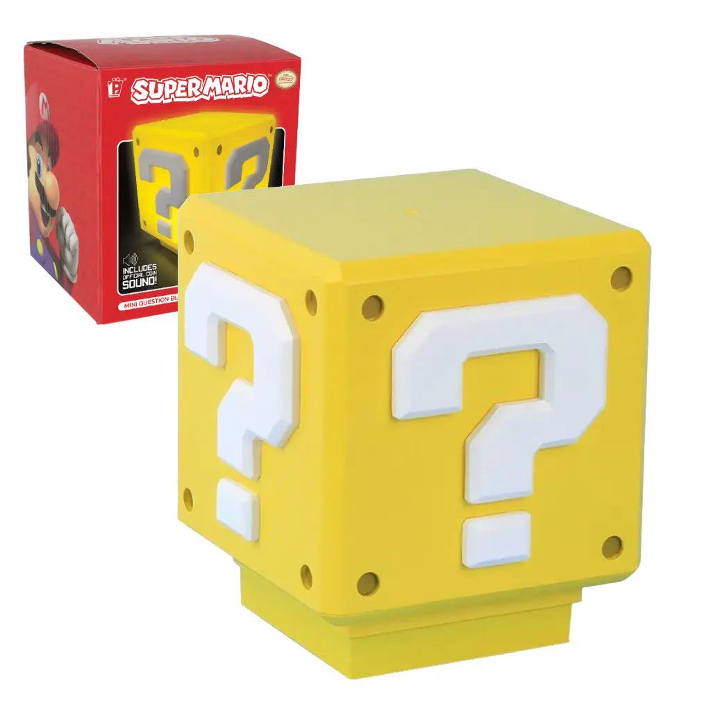 PALADONE GAMES NINTENDO SUPER MARIO MINI QUESTION BLOCK LIGHT