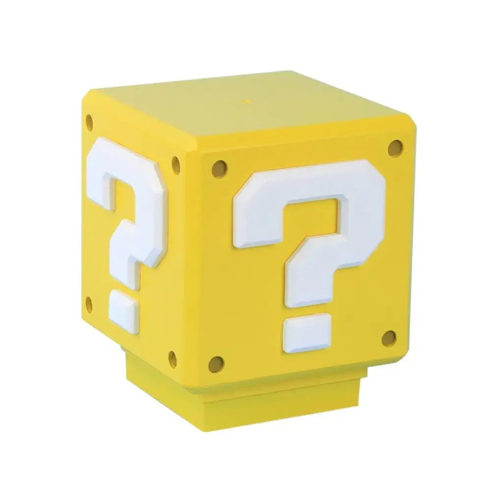 PALADONE GAMES NINTENDO SUPER MARIO MINI QUESTION BLOCK LIGHT