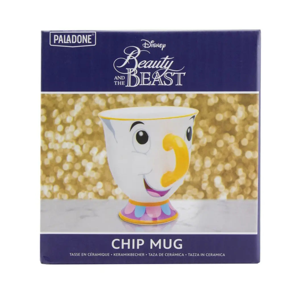 PALADONE DISNEY BEAUTY AND THE BEAST CHIP MUG