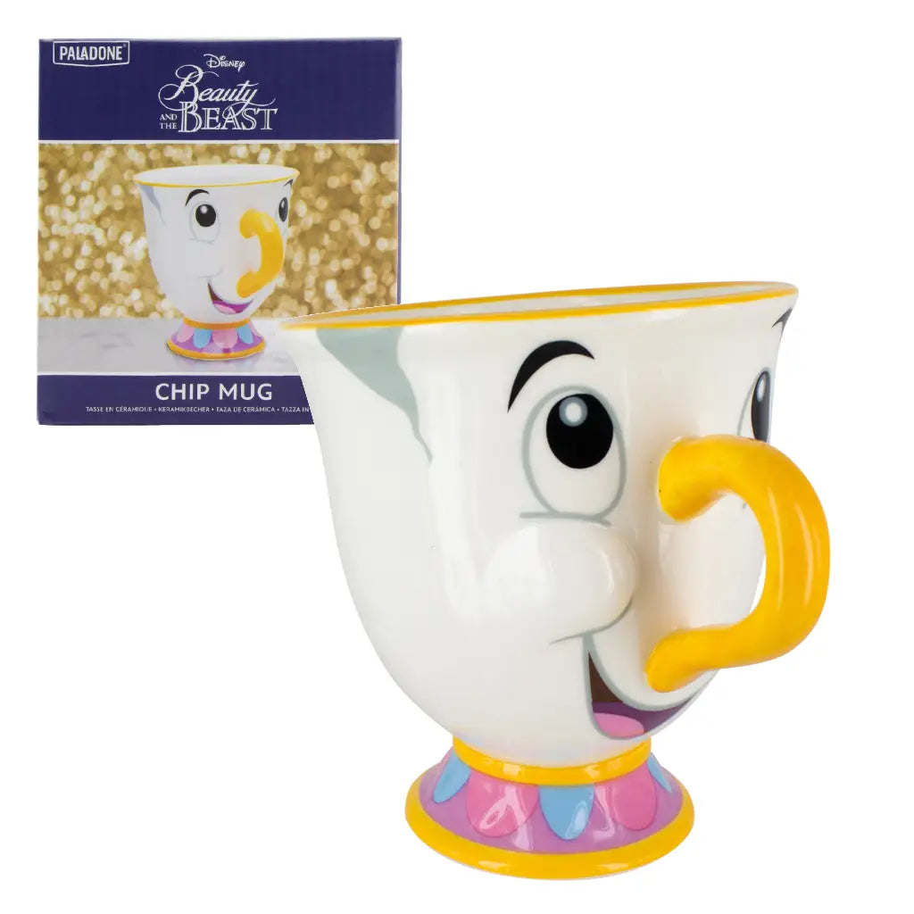 PALADONE DISNEY BEAUTY AND THE BEAST CHIP MUG