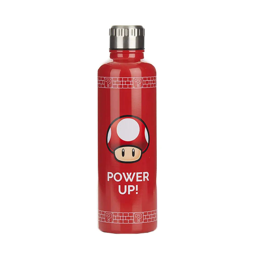 PALADONE GAMES NINTENDO SUPER MARIO BIG UP WATER BOTTLE