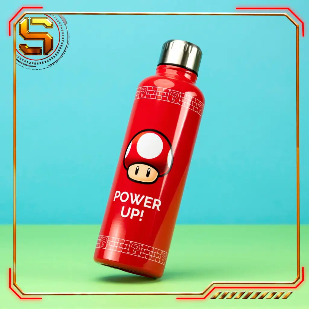 PALADONE GAMES NINTENDO SUPER MARIO BIG UP WATER BOTTLE