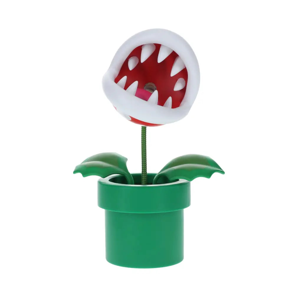 PALADONE GAMES NINTENDO MINI PIRANHA PLANT POSABLE LAMP
