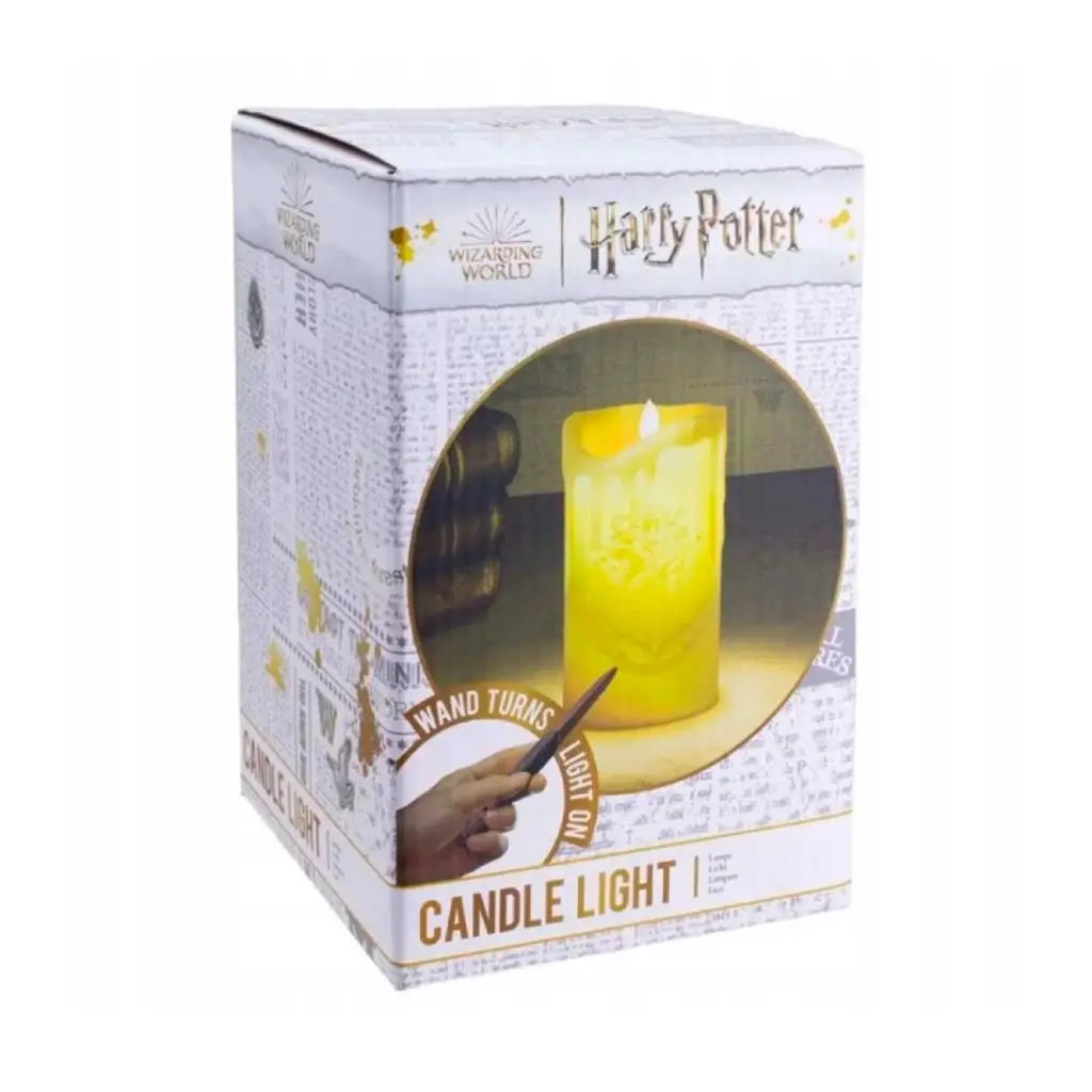PALADONE HARRY POTTER CANDLE LIGHT WITH WAND REMOTE CONTROL