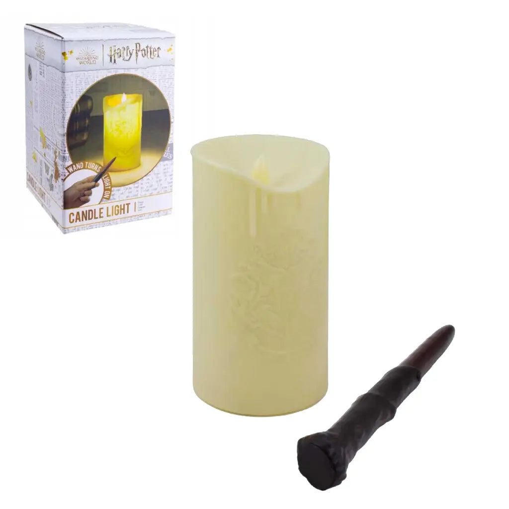 PALADONE HARRY POTTER CANDLE LIGHT WITH WAND REMOTE CONTROL