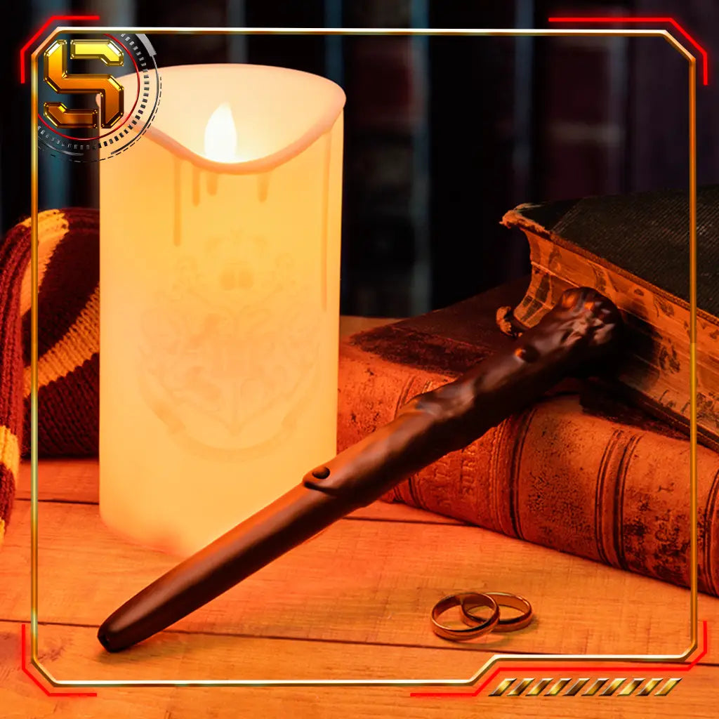 PALADONE HARRY POTTER CANDLE LIGHT WITH WAND REMOTE CONTROL