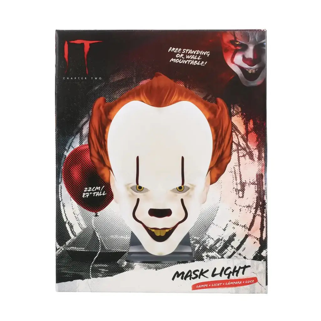 PALADONE MOVIES IT PENNYWISE MASK LIGHT