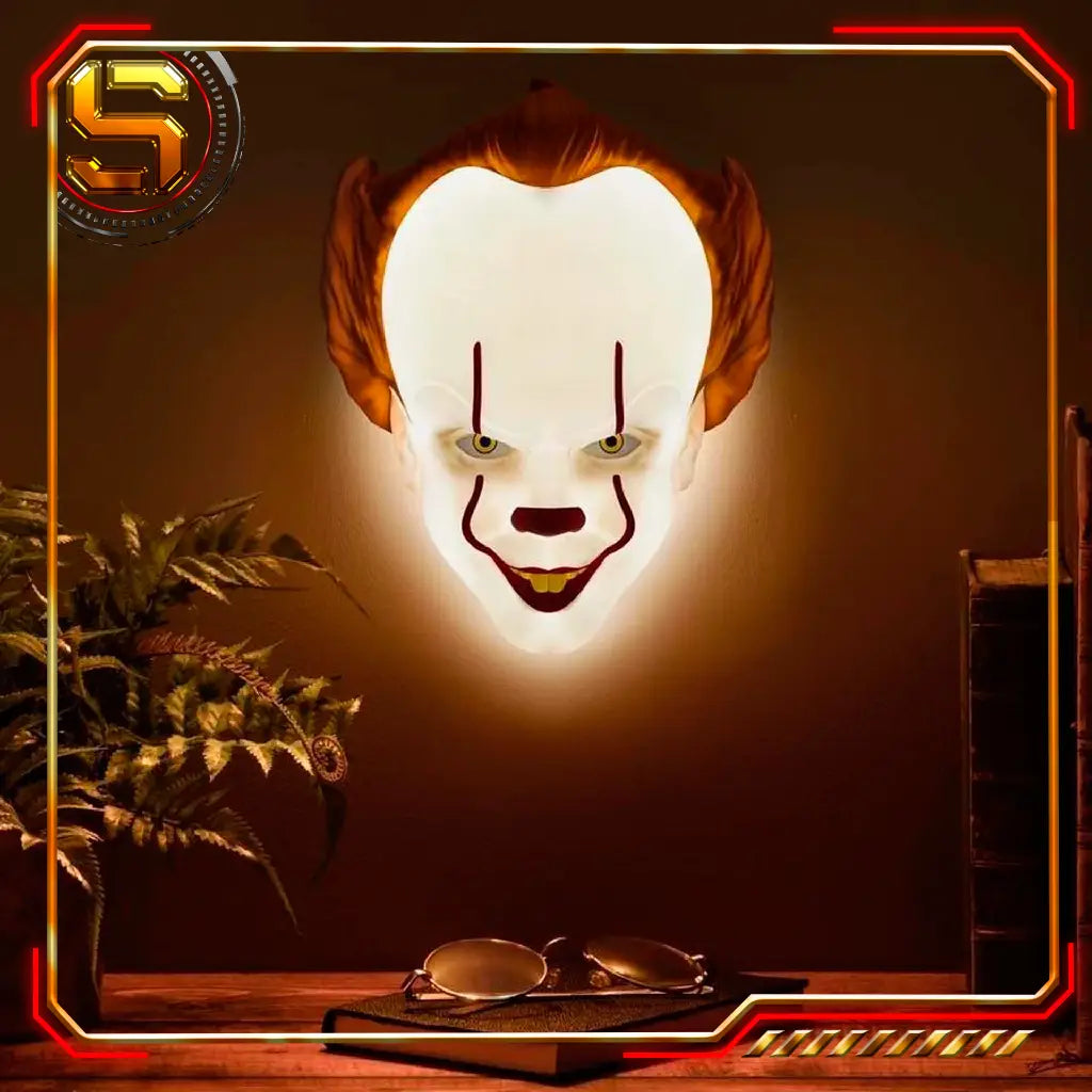 PALADONE MOVIES IT PENNYWISE MASK LIGHT