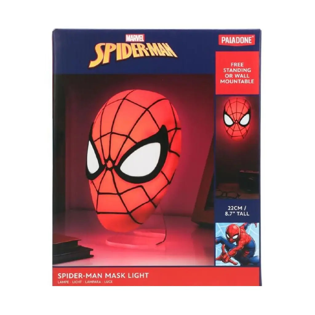 PALADONE MARVEL SPIDERMAN MASK LIGHT