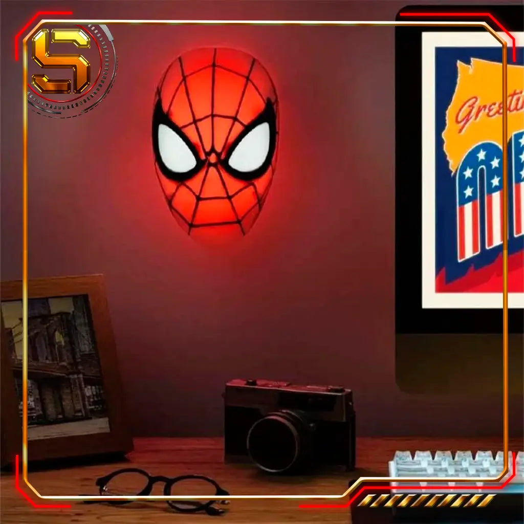PALADONE MARVEL SPIDERMAN MASK LIGHT