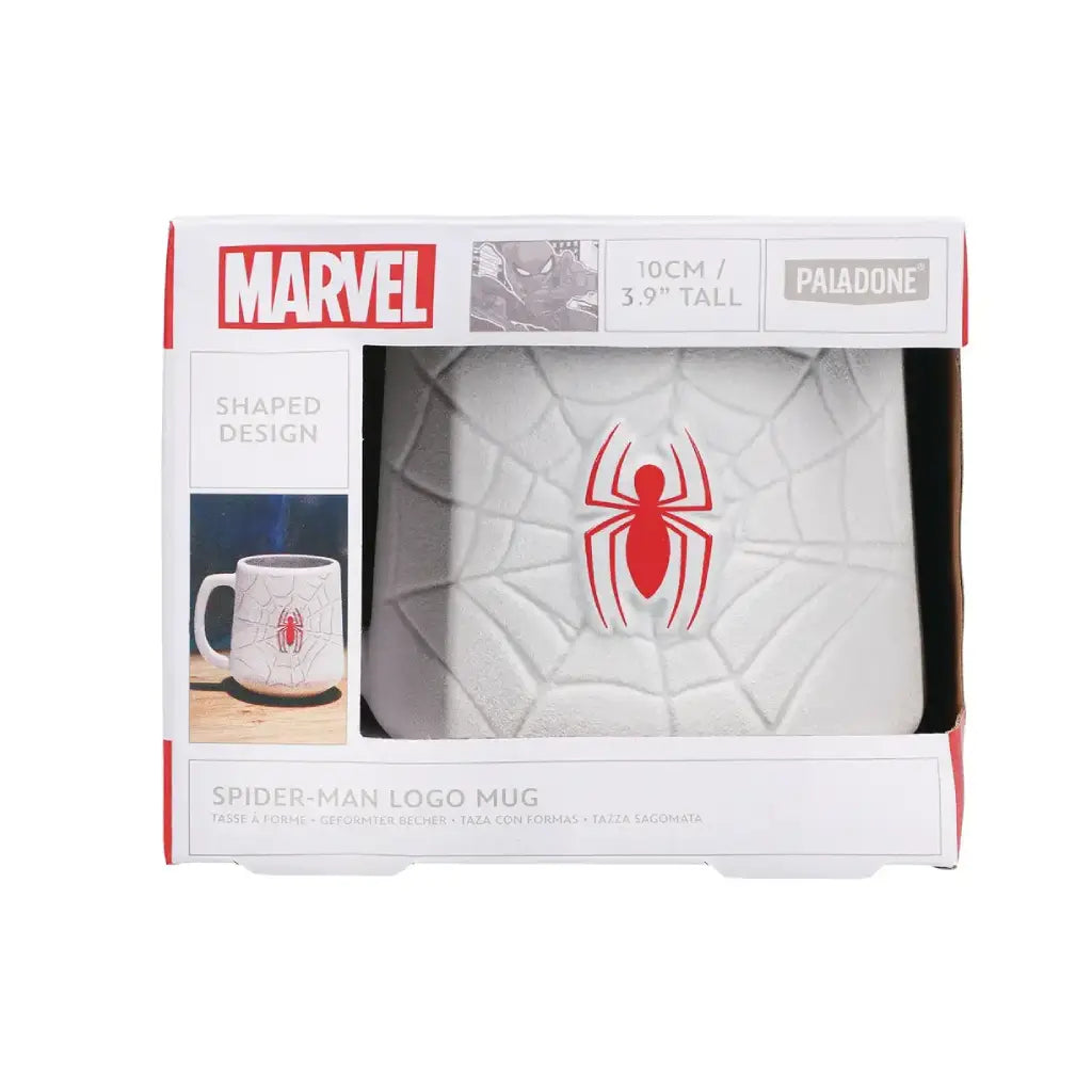 PALADONE MARVEL SPIDERMAN SHAPED MUG