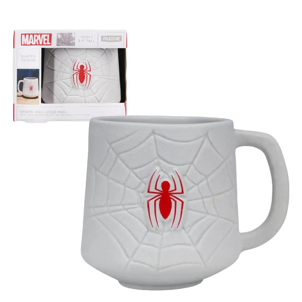 PALADONE MARVEL SPIDERMAN SHAPED MUG