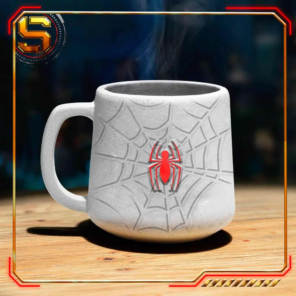 PALADONE MARVEL SPIDERMAN SHAPED MUG