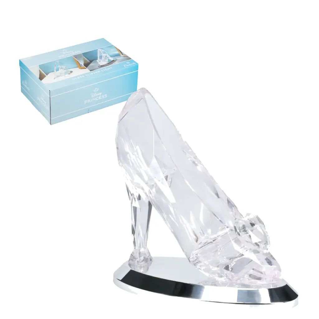 PALADONE DISNEY CINDERELLA GLASS SLIPPER 3D LIGHT