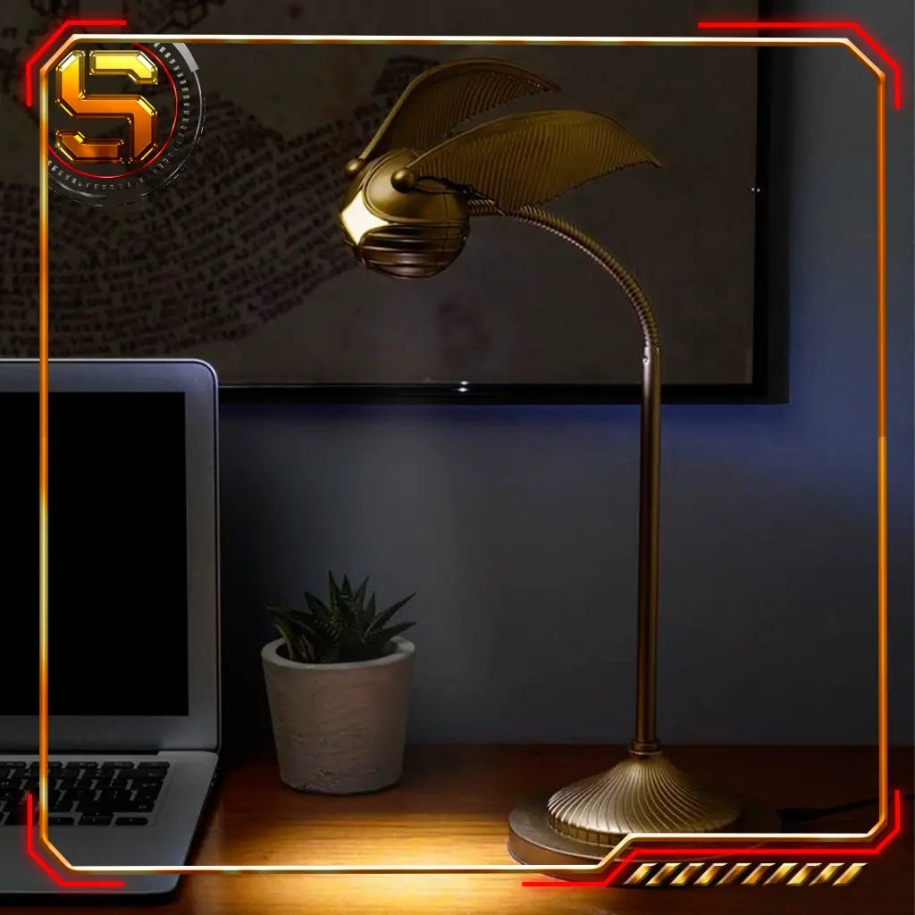 PALADONE HARRY POTTER GOLDEN SNITCH POSABLE DESK LAMP