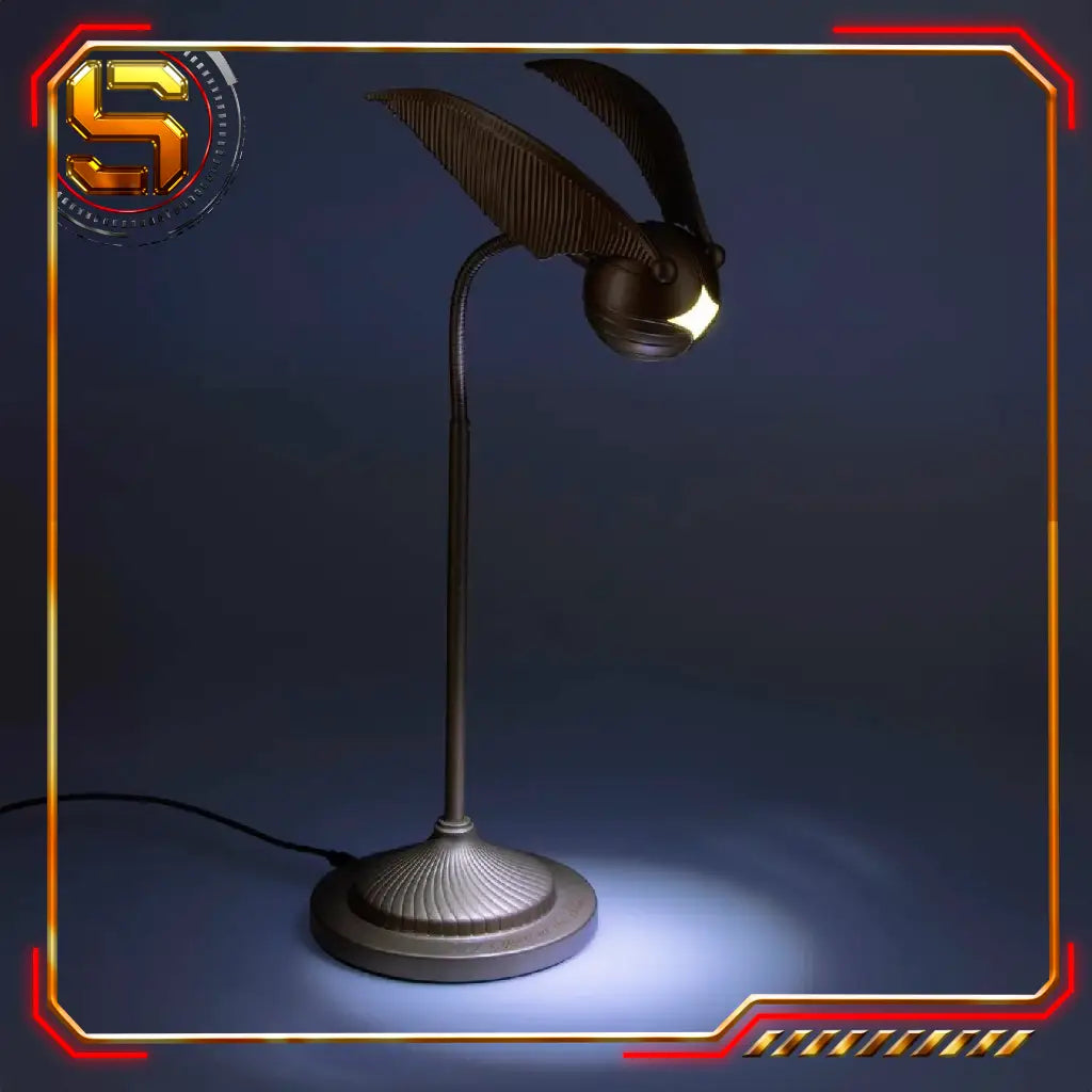 PALADONE HARRY POTTER GOLDEN SNITCH POSABLE DESK LAMP