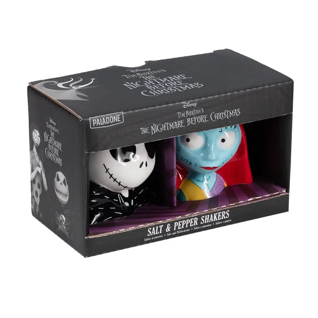 PALADONE DISNEY NIGHTMARE BEFORE CHRISTMAS SALT AND PEPPER SHAKERS