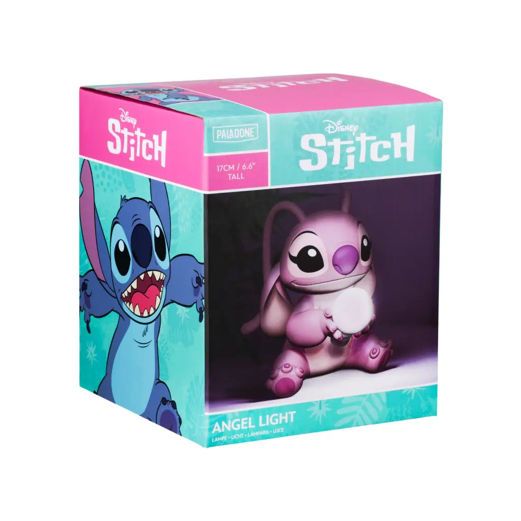 PALADONE DISNEY LILO AND STITCH ANGEL LIGHT CLOSED BOX