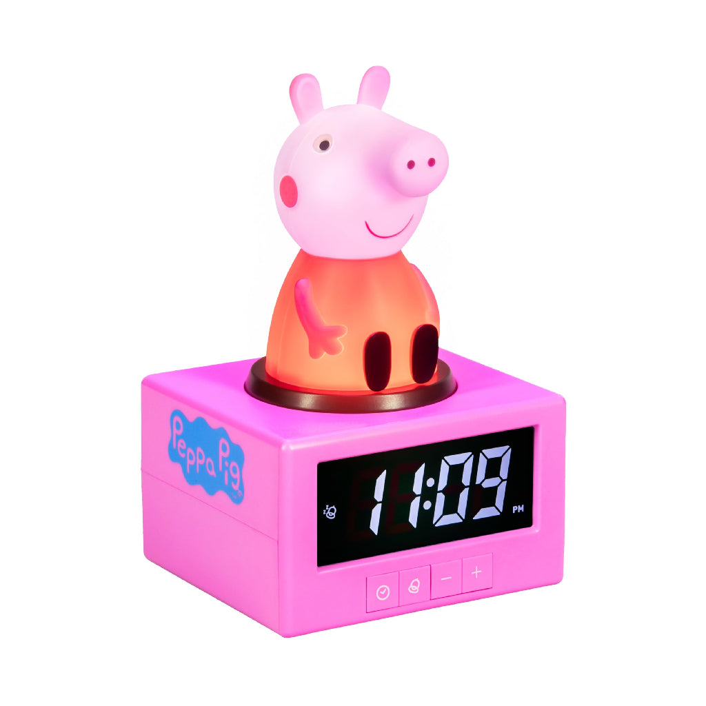 PALADONE PEPPA PIG SLEEP TRAINING ALARM CLOCK