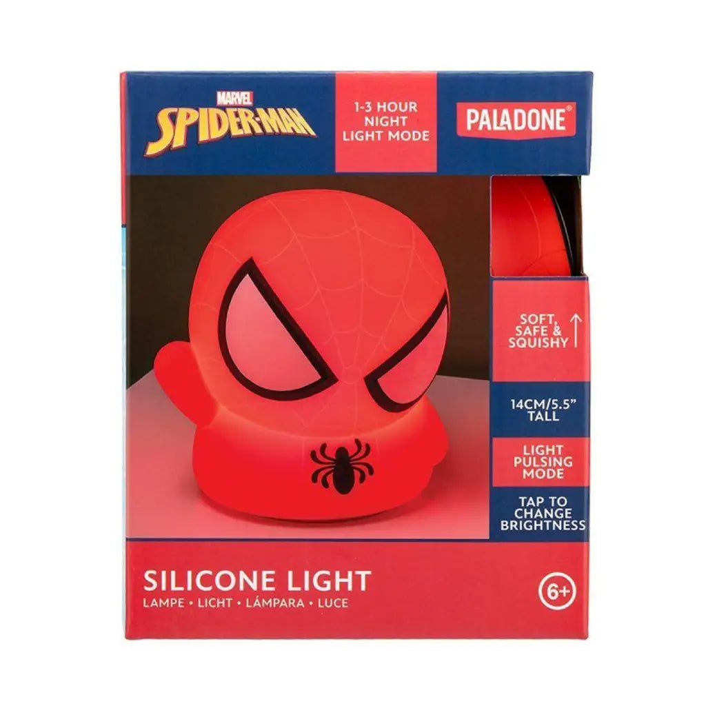 PALADONE MARVEL SPIDERMAN SILICONE LIGHT RECHARGEABLE BATTERY VERSION