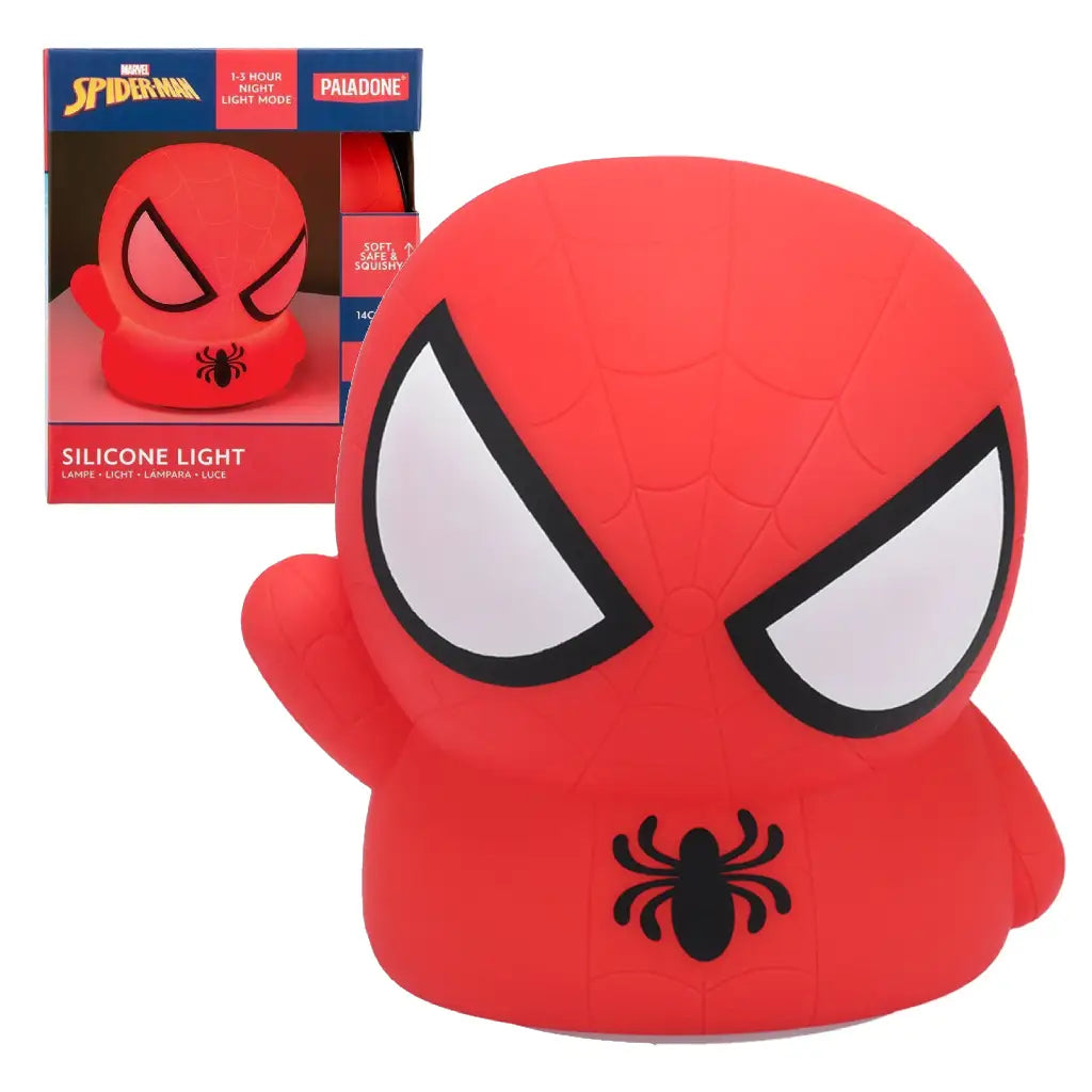 PALADONE MARVEL SPIDERMAN SILICONE LIGHT RECHARGEABLE BATTERY VERSION