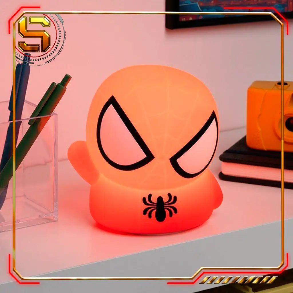 PALADONE MARVEL SPIDERMAN SILICONE LIGHT RECHARGEABLE BATTERY VERSION