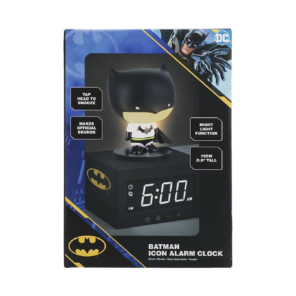 PALADONE DC BATMAN ICON ALARM CLOCK