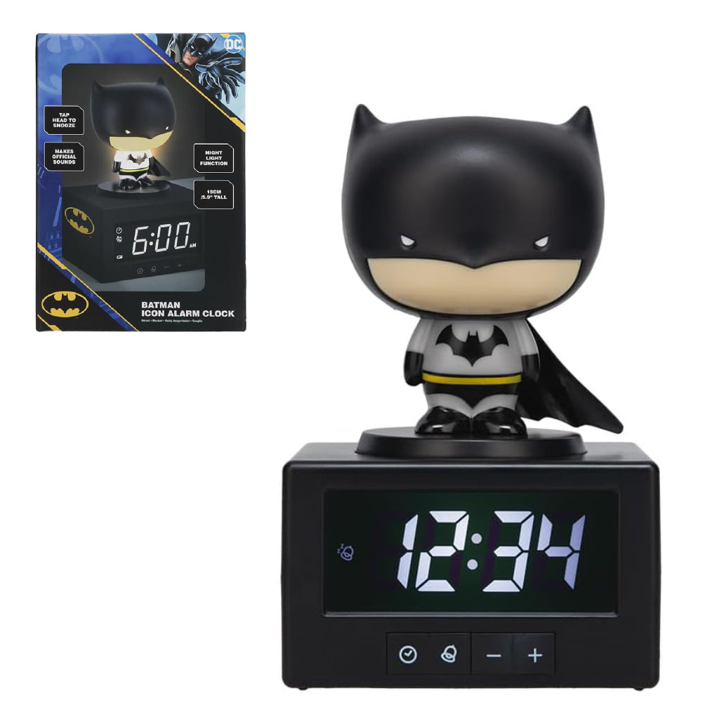 PALADONE DC BATMAN ICON ALARM CLOCK