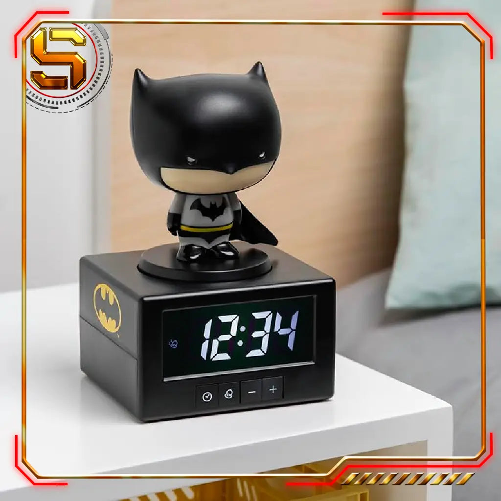 PALADONE DC BATMAN ICON ALARM CLOCK