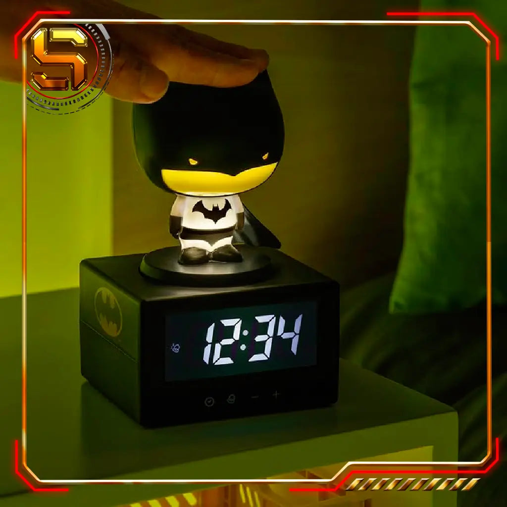 PALADONE DC BATMAN ICON ALARM CLOCK