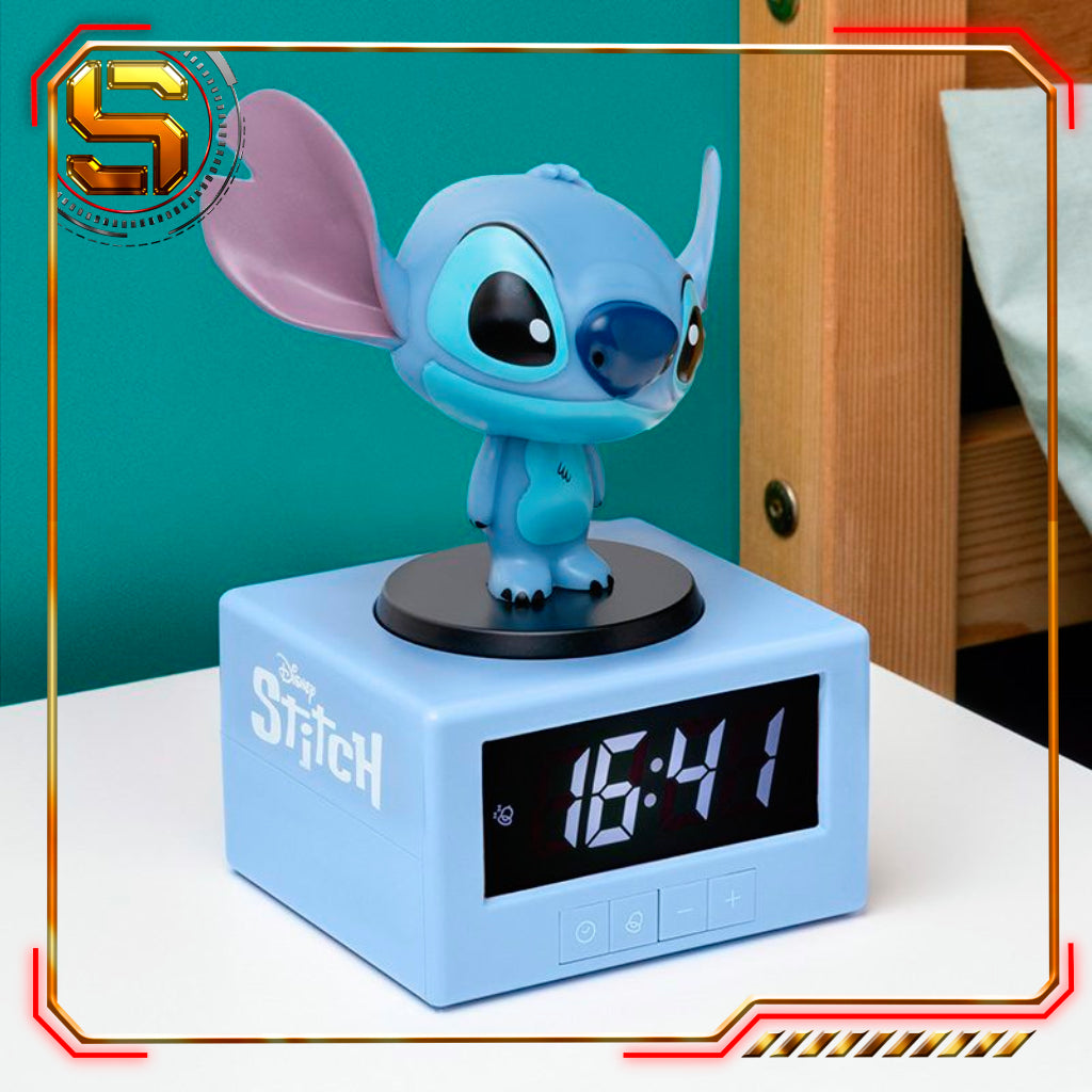 PALADONE DISNEY LILO AND STITCH STITCH ICON ALARM CLOCK