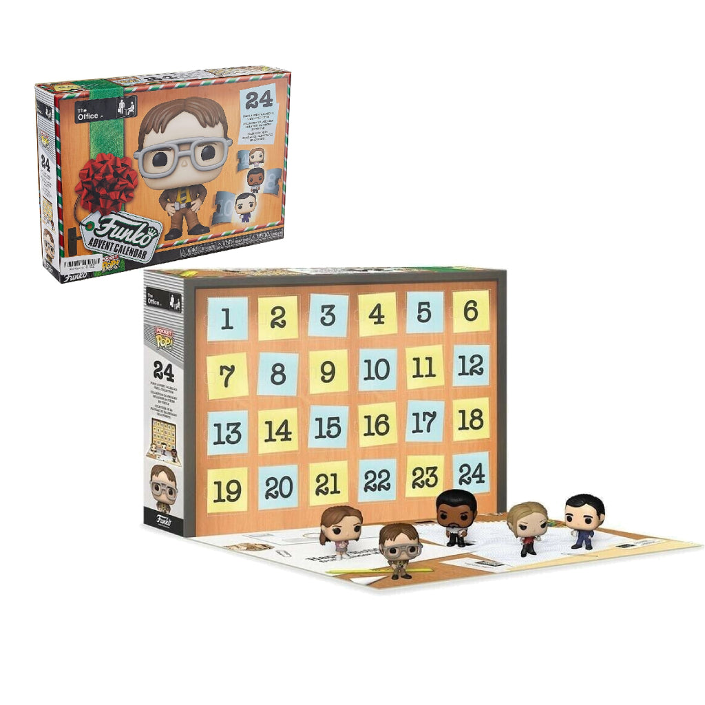 FUNKO POP ADVENT CALENDAR TV THE OFFICE
