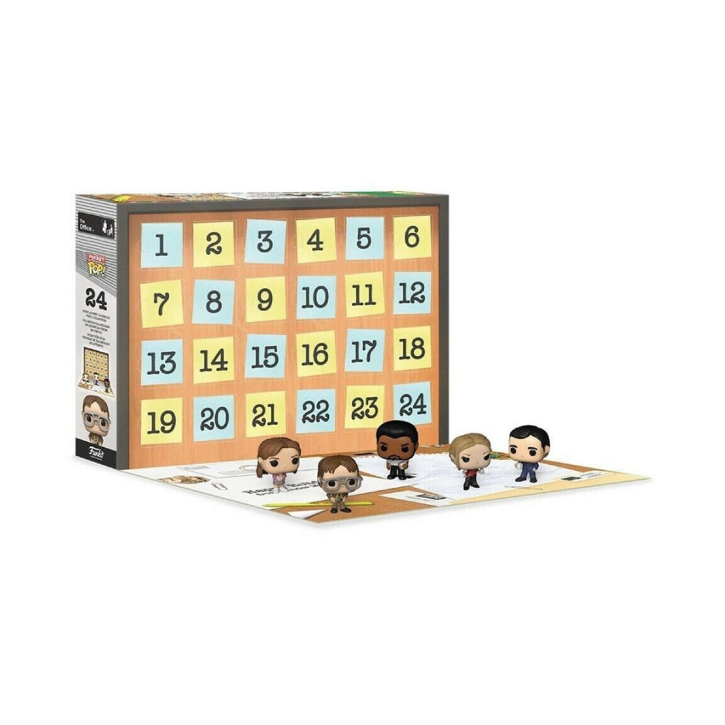 FUNKO POP ADVENT CALENDAR TV THE OFFICE
