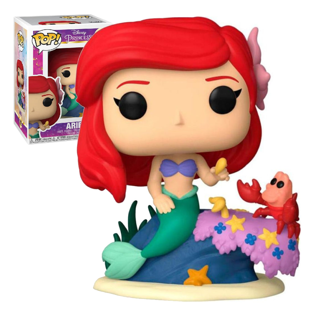 FUNKO POP DISNEY THE LITTLE MERMAID ULTIMATE PRINCESS ARIEL 1012